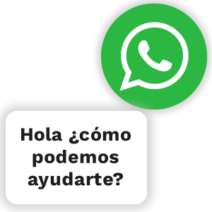 Contáctanos por WhatsApp